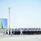 Garaşsyzlygyň gadyrly harby dessury