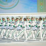 Garaşsyzlygyň gadyrly harby dessury