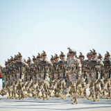 Garaşsyzlygyň gadyrly harby dessury