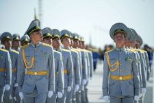 Garaşsyzlygyň gadyrly harby dessury