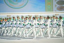 Garaşsyzlygyň gadyrly harby dessury