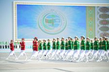 Garaşsyzlygyň gadyrly harby dessury