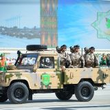 Guryýer, howa, deňiz çäklerimiziň «demir daýanjy»