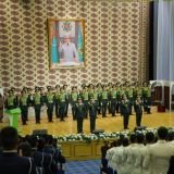 Halkara zenanlar gününe bagyşlanan dabara