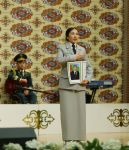 Halkara zenanlar gününe bagyşlanan dabara