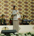 Halkara zenanlar gününe bagyşlanan dabara