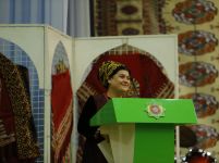 Halkara zenanlar gününe bagyşlanan dabara