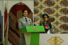 Halkara zenanlar gününe bagyşlanan dabara