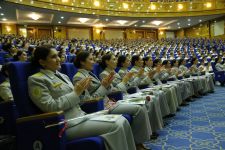 Halkara zenanlar gününe bagyşlanan dabara