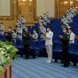 HARBY GULLUKÇYLAR ÝÜREK JOŞGUNYNY BEÝAN ETDILER