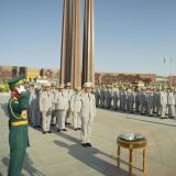 Harby gullukçylary sylaglaýyş dabaralary geçirildi