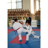 Harby gullukçylaryň arasynda karatedo boýunça sport ýaryşy geçirildi