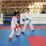 Harby gullukçylaryň arasynda karatedo boýunça sport ýaryşy geçirildi