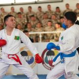 Harby gullukçylaryň arasynda karatedo boýunça sport ýaryşy geçirildi