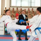 Harby gullukçylaryň arasynda karatedo boýunça sport ýaryşy geçirildi