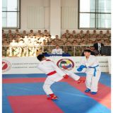 Harby gullukçylaryň arasynda karatedo boýunça sport ýaryşy geçirildi