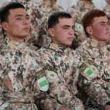 Harby gullukçylaryň arasynda karatedo boýunça sport ýaryşy geçirildi