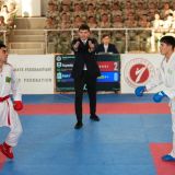 Harby gullukçylaryň arasynda karatedo boýunça sport ýaryşy geçirildi