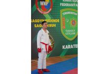 Harby gullukçylaryň arasynda karatedo boýunça sport ýaryşy geçirildi