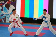 Harby gullukçylaryň arasynda karatedo boýunça sport ýaryşy geçirildi