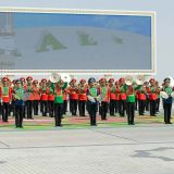 HARBY GULLUKÇYLARYŇ BAÝRAMÇYLYK SOWGATLARY