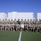 Harby türgenler bäsleşdiler