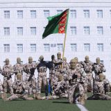 Harby türgenler bäsleşdiler