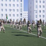 Harby türgenler bäsleşdiler