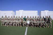 Harby türgenler bäsleşdiler