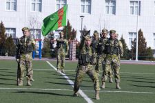 Harby türgenler bäsleşdiler