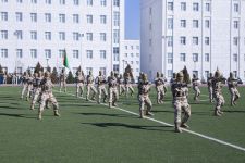 Harby türgenler bäsleşdiler