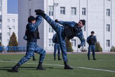 Harby türgenler bäsleşdiler