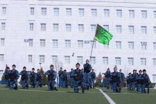 Harby türgenler bäsleşdiler