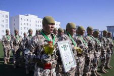 Harby türgenler bäsleşdiler