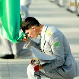 Harby uçurymlar serkerdelik ýoluna gadam goýdular