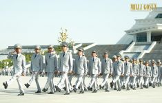 Harby uçurymlar serkerdelik ýoluna gadam goýdular