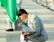 Harby uçurymlar serkerdelik ýoluna gadam goýdular