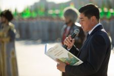 Harby uçurymlaryň ilkinji serkerdelik gadamlary «Halk hakydasyndan» başlandy