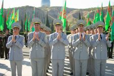 Harby uçurymlaryň ilkinji serkerdelik gadamlary «Halk hakydasyndan» başlandy