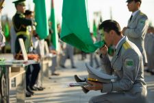 Harby uçurymlaryň ilkinji serkerdelik gadamlary «Halk hakydasyndan» başlandy