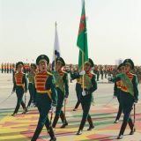 Harby ýöriş – Garaşsyzlygyň gadyrly dessury