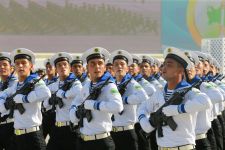 Harby ýöriş – Garaşsyzlygyň gadyrly dessury