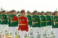 Harby ýöriş – Garaşsyzlygyň gadyrly dessury