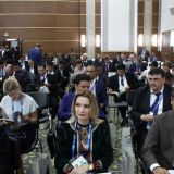 Hazarýaka ýurtlarynyň ministrleriniň we pudak ýolbaşçylarynyň duşuşyklary geçirildi