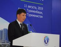 Hazarýaka ýurtlarynyň ministrleriniň we pudak ýolbaşçylarynyň duşuşyklary geçirildi