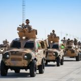 Häzirki zaman harby tehnikalar howpsuzlygyň goragynda