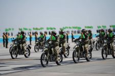 Häzirki zaman harby tehnikalar howpsuzlygyň goragynda