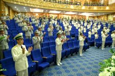 «Her gymmatly eseriňiz, zamanaň bagty, Arkadag!»