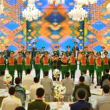 Hünär baýramyna bagyşlanyp baýramçylyk dabarasy guraldy