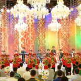 Hünär baýramyna bagyşlanyp baýramçylyk dabarasy guraldy